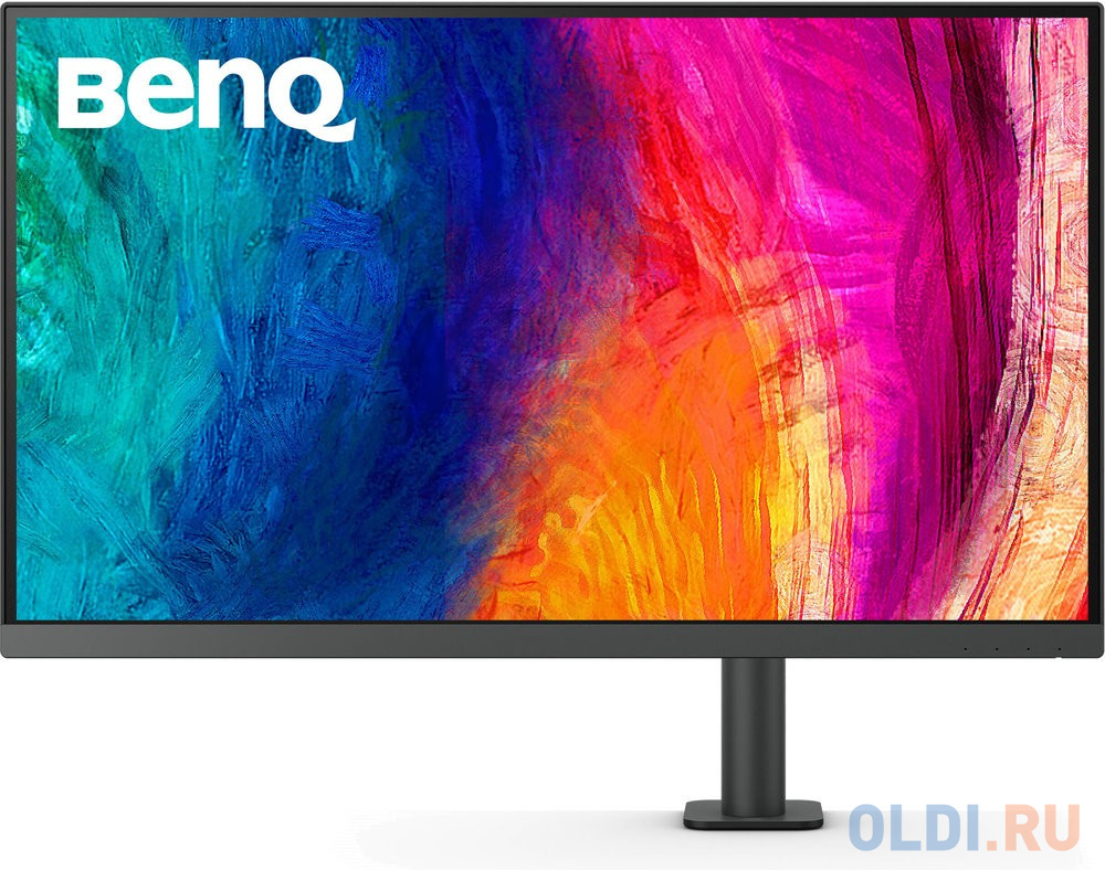 Мониторы/ Benq PD3205UA 31,5'', 3840x2160, IPS,  60Hz, 1000:1, 350cd, 5ms, HDMI, DP; 3*USB 3.2; USB C*90W, Speakers, Height adj 110, 99% sRG в Москвe