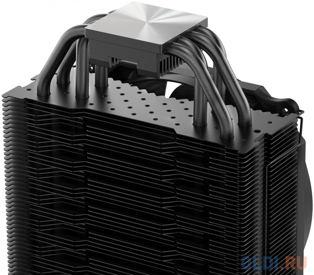 Кулер be quiet! DARK ROCK SLIM / LGA115#,1366,2011,2066,AM2,AM3,AM4,FM1,FM2 / 1x120mm PWM / 180W TDP / BK024 / RTL