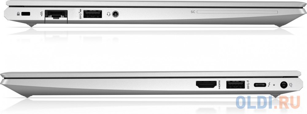Ноутбук HP EliteBook 640 G9 Core i5 1235U 8Gb SSD512Gb Intel Iris Xe graphics 14" FHD (1920x1080) Windows 11 Professional 64 silver WiFi BT Cam (
