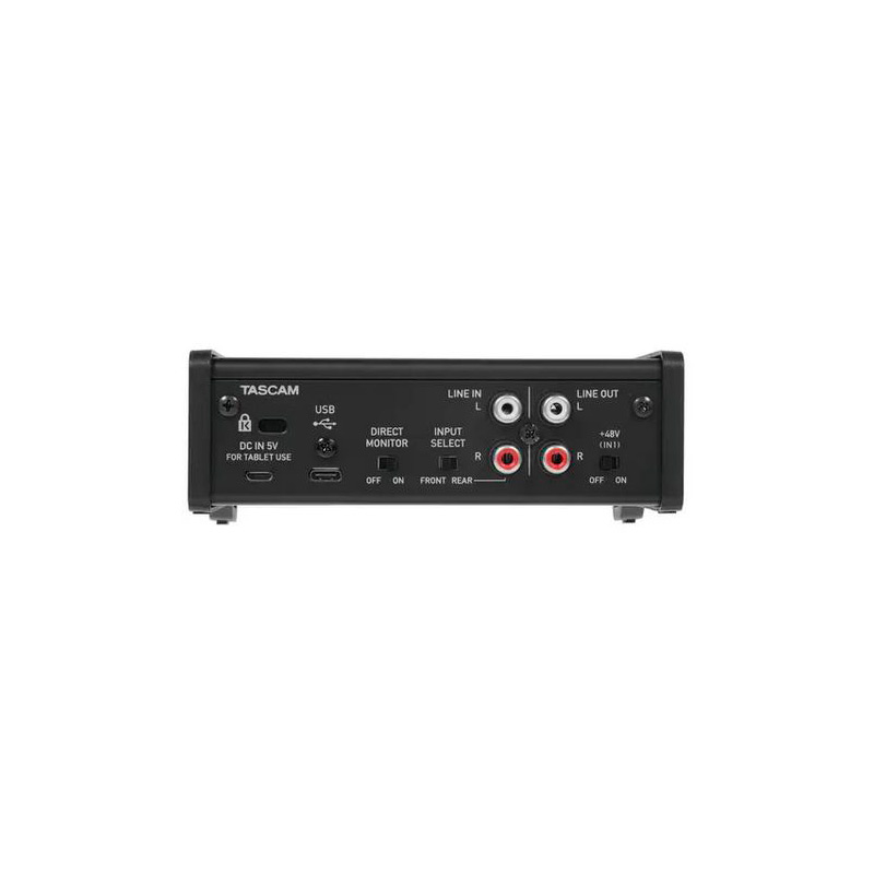 Аудиоинтерфейс Tascam US-1x2HR USB 341053 в Москвe