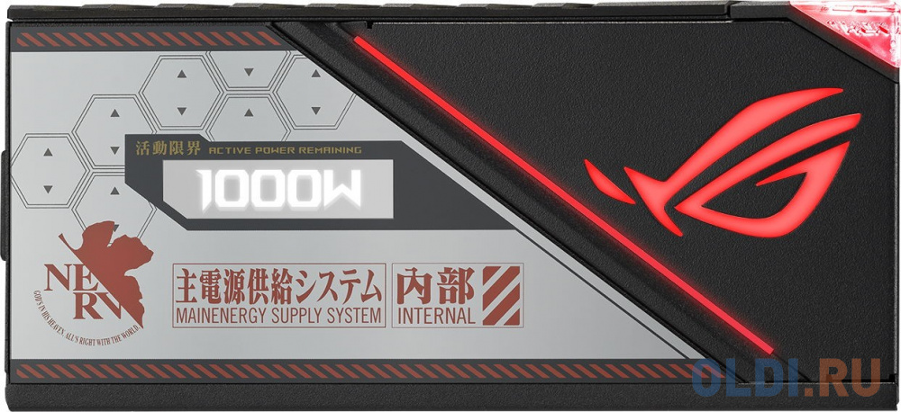 Блок питания ASUS ROG Thor Platinum II EVA 1000 Вт в Москвe