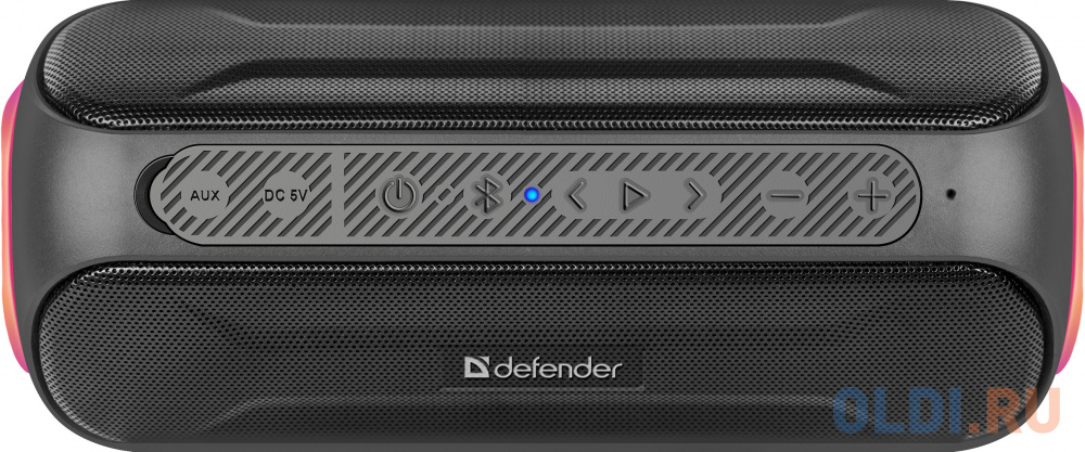 Колонки DEFENDER ENJOY S1000 black (20Вт, bluetooth) в Москвe