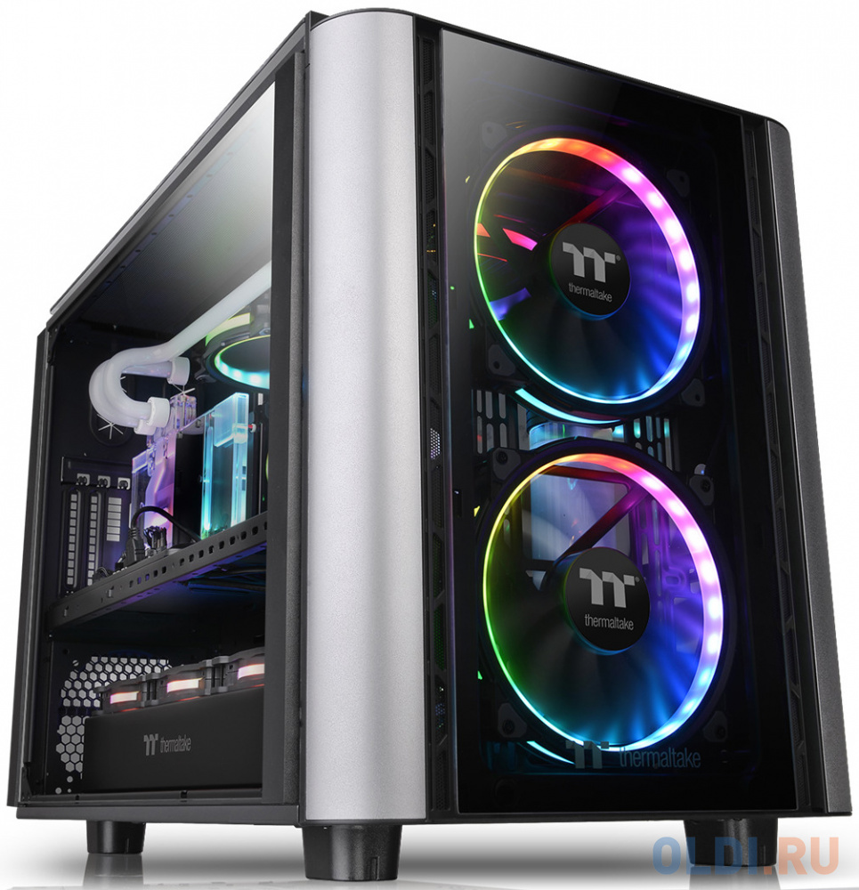 Корпус E-ATX Thermaltake Level 20 XT Без БП чёрный CA-1L1-00F1WN-00