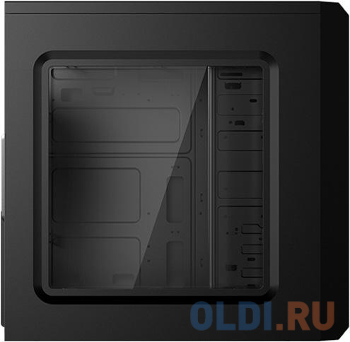 Корпус Aerocool [System Integration Series] SI-5101 , ATX, без БП, 195x410x385 мм (ШхВхГ), 1х USB3.0 + 2х USB2.0, сталь 0,5 мм