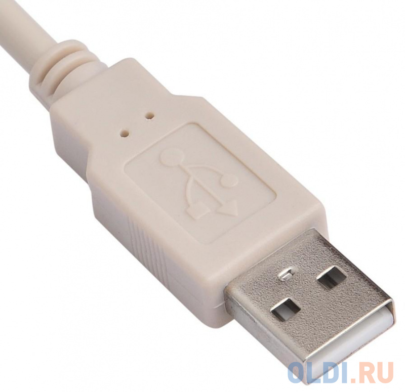 Кабель USB 2.0 AM-BM 3.0м Buro USB2.0-AM/BM-3