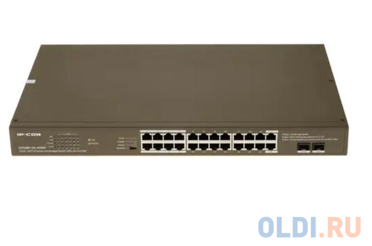 Коммутатор 24PORT 4POE G1126P-24-410W