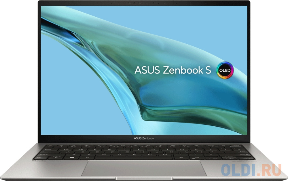 ASUS Zenbook S 13 OLED UX5304MA-NQ021W Core Ultra 7 155U/LPDDR5X 16GB/1TB M.2 SSD/13.3&quot; 3K (2880 x 1800) OLED/WIN11 HOME/Basalt Grey/1,0Kg/RU_EN_