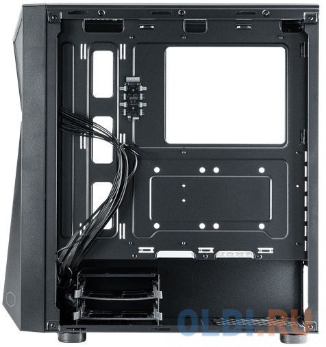 Cooler Master Case CMP 520 ATX,U3+U2,W/O ODD,TG,Front ARGB FAN*3 в Москвe