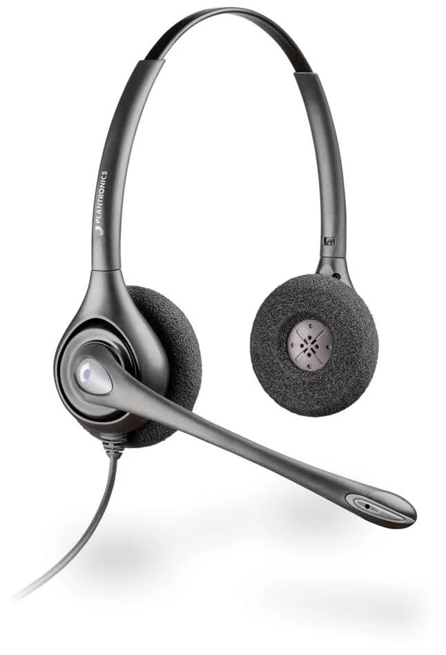 Гарнитура Plantronics HW261N-DC DUAL CHANNEL,EMEA 86872-02 в Москвe