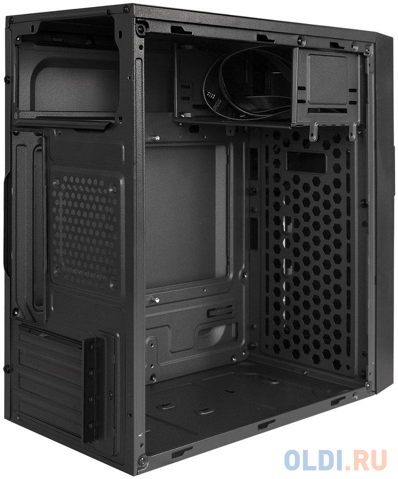 Корпус microATX Exegate BAA-105U2-01 Без БП чёрный в Москвe