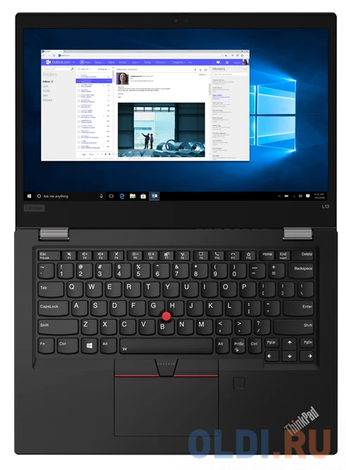 Ноутбук Lenovo ThinkPad L13 Gen 2 Intel Core i5-1135G7/16Gb/SSD512Gb/13.3&quot;/FHD/Win11Pro/black (20VJS7LC00) (631654) в Москвe