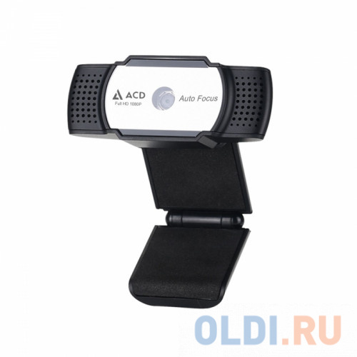 WEB Камера ACD-Vision UC400 CMOS 1.3МПикс, 1280x720p, 30к/с, микрофон встр., USB 2.0, шторка объектива, универс. крепление, черный корп. в Москвe