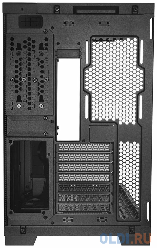 LIAN LI O11 Dynamic EVO RGB Black, Medium Case: EATX/ATX/M-ATX/ITX, 2xUSB 3.0, 1xUSB 3.1 Type-C, 1xAudio, Included Fans: none