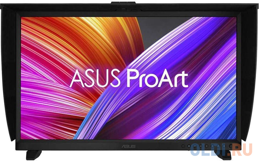 Монитор Asus 31.5" ProArt PA32DC черный IPS LED 0.1ms 16:9 HDMI M/M матовая HAS Piv 250cd 178гр/178гр 3840x2160 60Hz 4K USB 7.6кг в Москвe