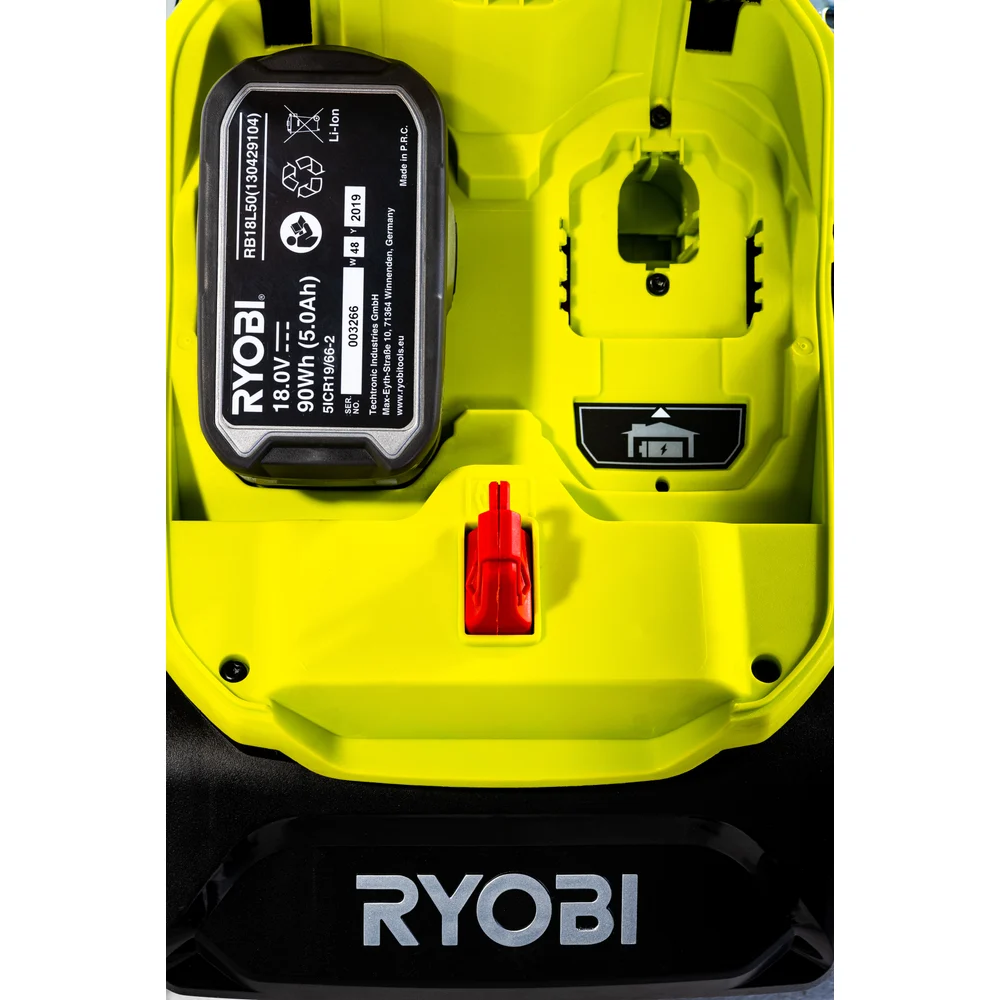 Бесщеточная газонокосилка Ryobi