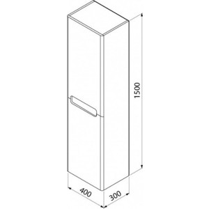 Пенал IDDIS Edifice 40 (EDI40W0i97) в Москвe