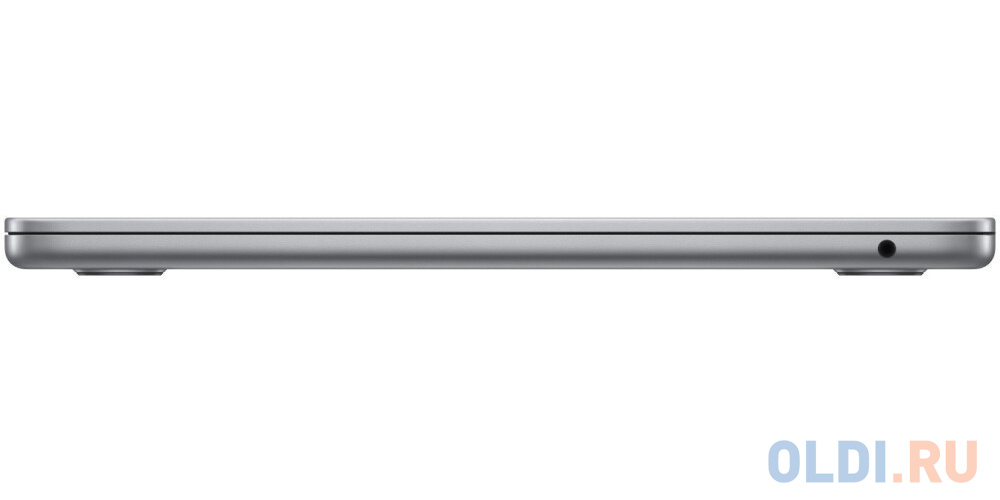 Ноутбук Apple/ 13-inch MacBook Air: Apple M2 with 8-core CPU, 8-core GPU/16Gb/256GB SSD - Space Gray/RU