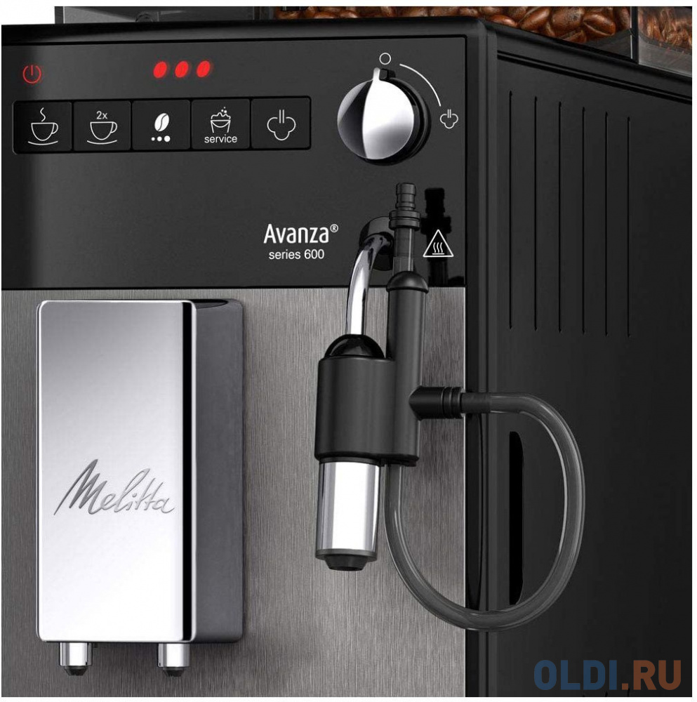 Кофемашина Melitta Caffeo Avanza F270-100 титановый