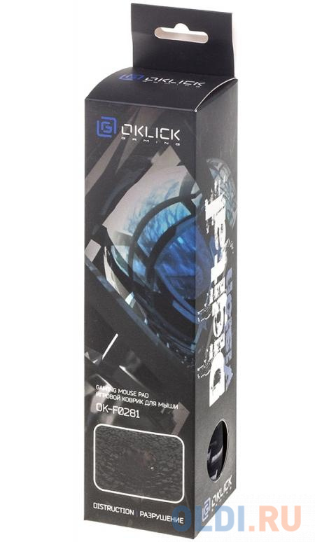 Коврик для мыши Oklick OK-F0281 рисунок разрушение