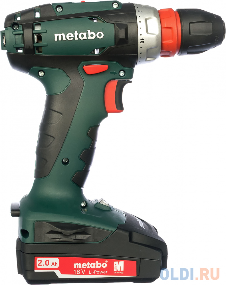 Дрель-шуруповёрт Metabo BS 18 Quick 0Вт 060397340N