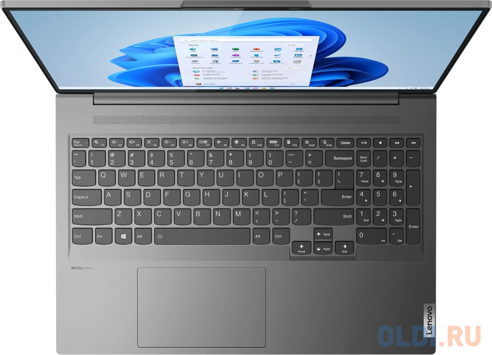 Ноутбук Lenovo Yoga Slim 7 Pro 16ARH7 82UW003JRU 16"