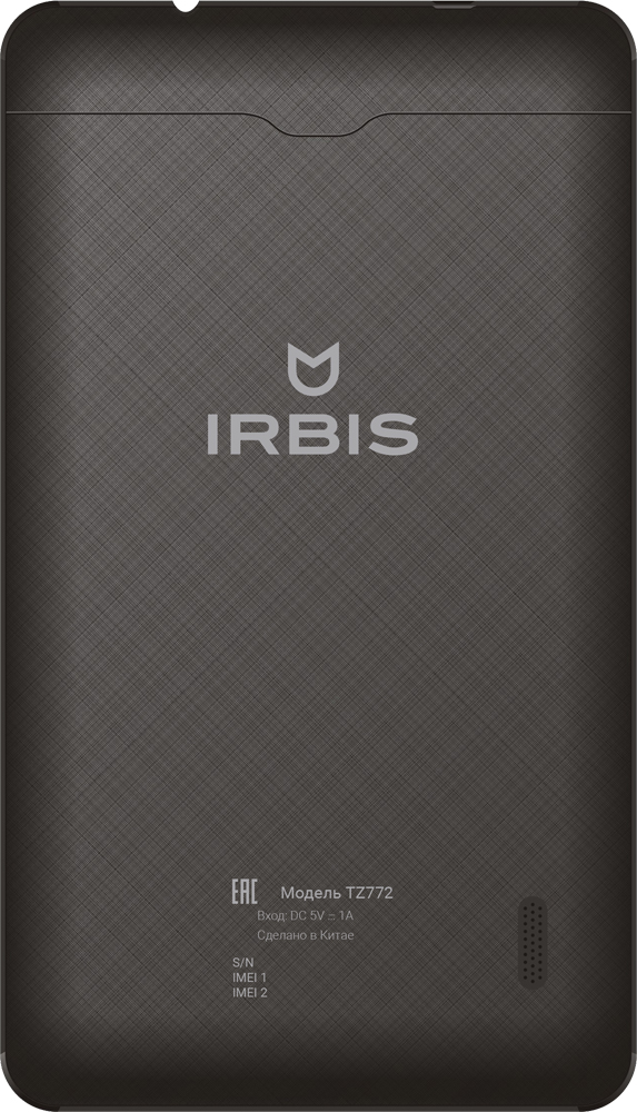 Планшет Irbis