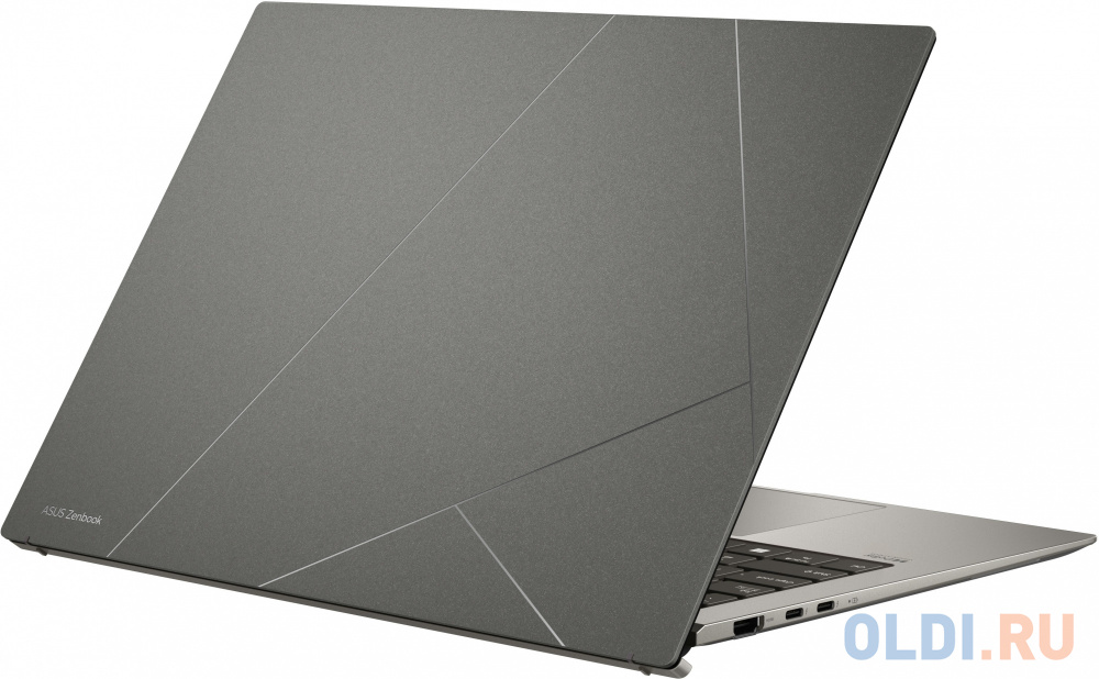 Ноутбук Asus Zenbook S UX5304VA-NQ356W Core i5 1335U 16Gb SSD512Gb Intel Iris Xe graphics 13.3" OLED 2.8K (2880x1800) Windows 11 Home grey WiFi B