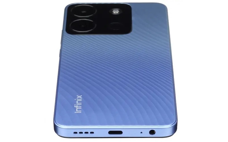 Сотовый телефон Infinix Smart 7 Plus 3/64Gb X6517 Azure Blue