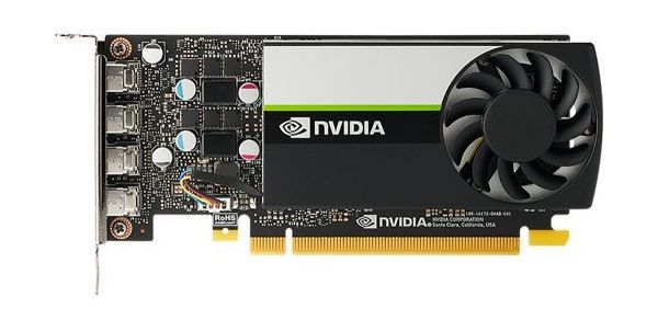 Видеокарта Nvidia PCIE16 T1000 8GB GDDR6 BLK (900-5G172-2270-000) в Москвe