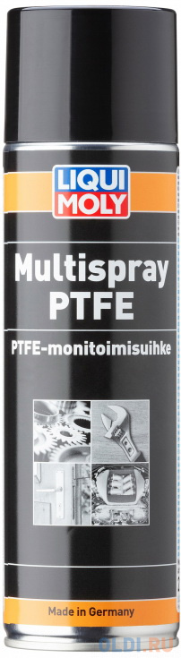 21583 LiquiMoly Смазка спрей с PTFE Multispray PTFE (0,5 л) в Москвe