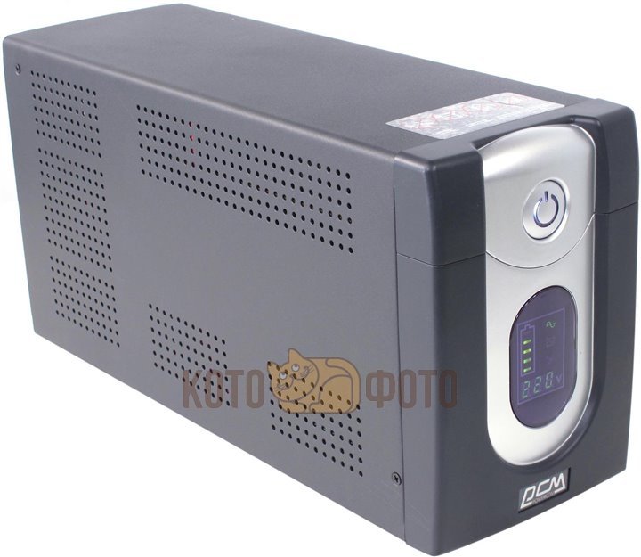 ИБП Powercom IMD-1200AP (3 кабеля)