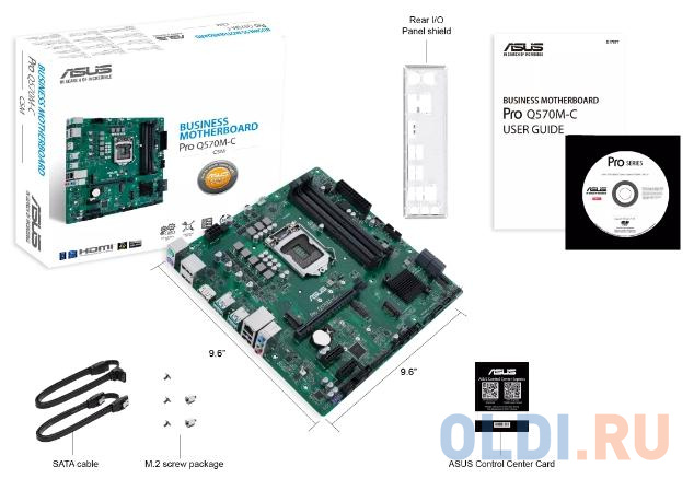 Материнская плата ASUS PRO Q570M-C/CSM