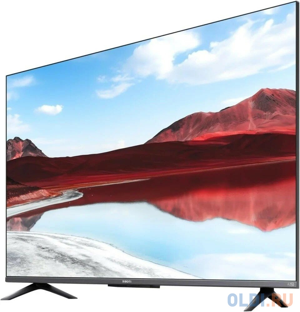 55" Xiaomi TV A Pro 55 2025 RU (4K UHD 3840x2160, Smart TV) черный