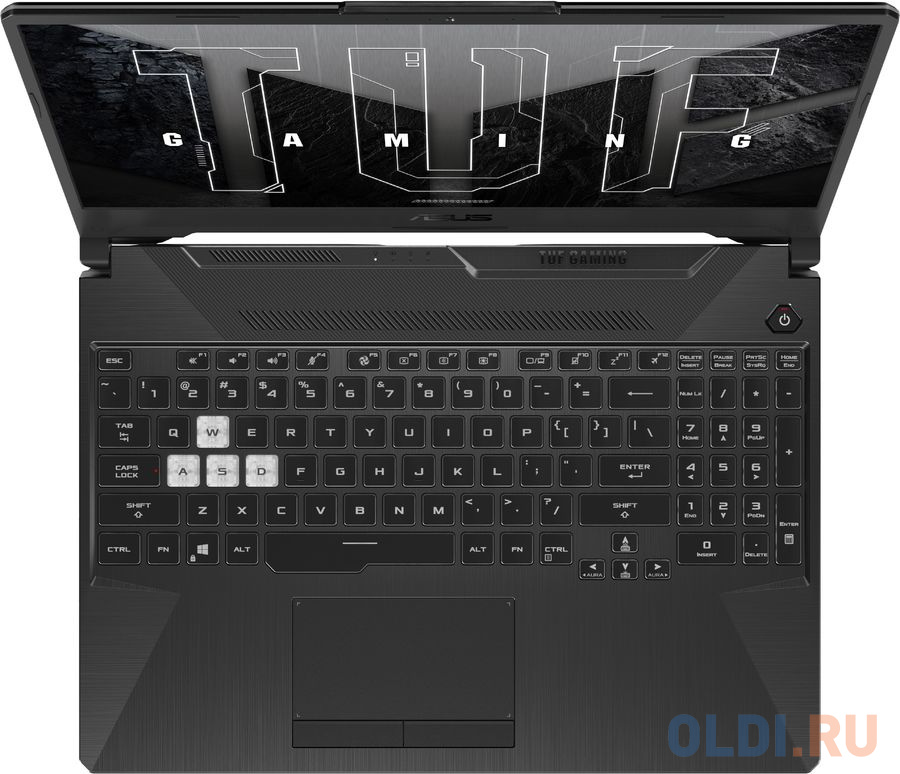 Ноутбук ASUS TUF Gaming F15 FX506HC-HN011 90NR0724-M01890 15.6"