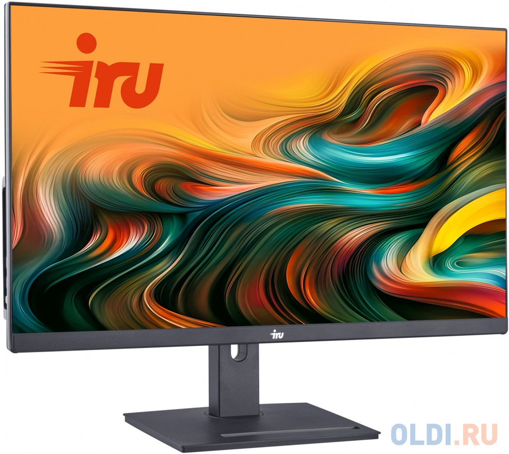 Моноблок IRU 27IM 27" Full HD i5 1035G4 (3.6) 8Gb SSD256Gb Iris Plus Graphics Windows 11 Professional GbitEth WiFi BT 120W Cam черный 1920x1080 в Москвe