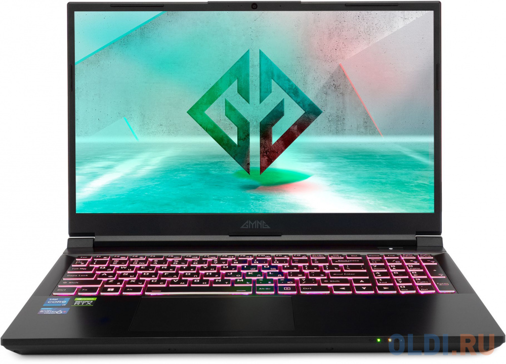 Ноутбук GMNG Skill Core i7 12700H 32Gb SSD1Tb NVIDIA GeForce RTX 3060 6Gb 15.6" QHD (2560x1440) noOS black WiFi BT Cam 3410mAh (MN15P7-BEСN01)