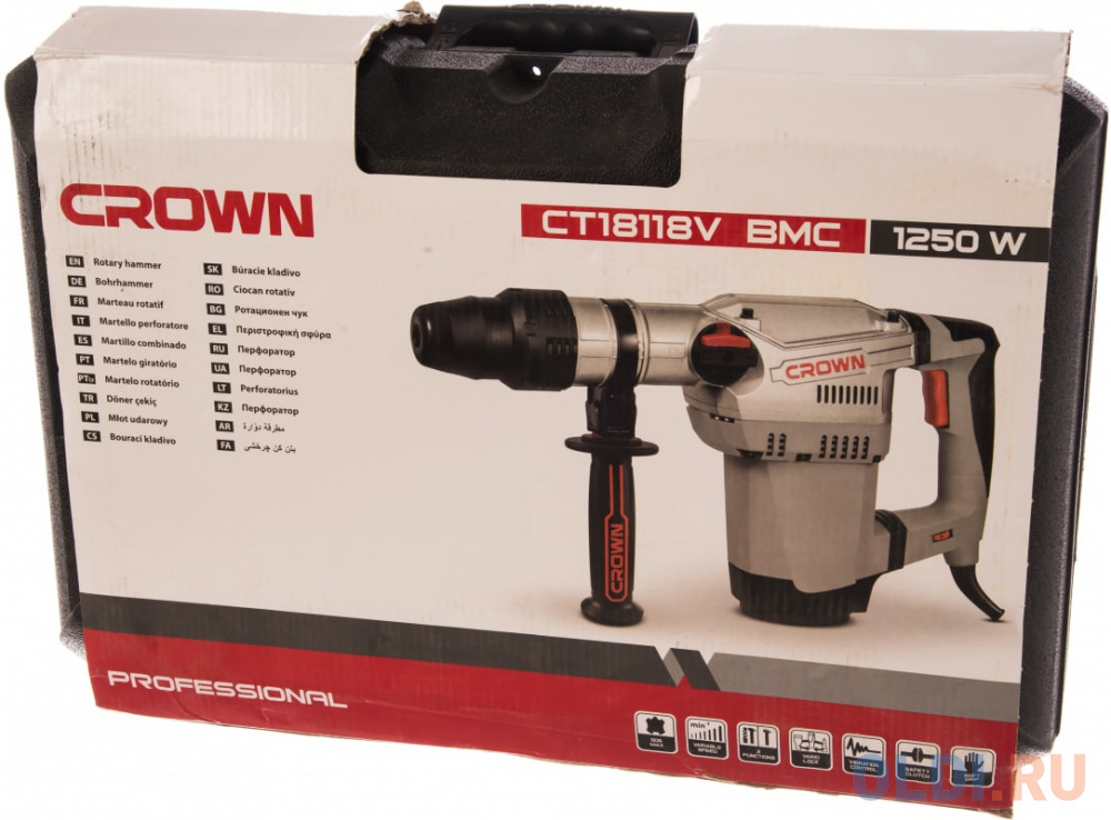 CROWN Перфоратор CT18118V BMC