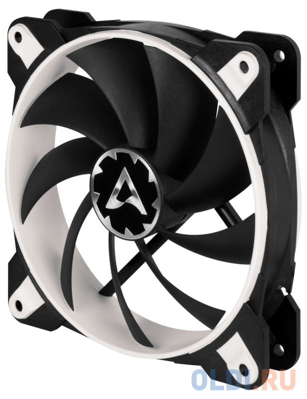 Case fan ARCTIC BioniX F120 (White) 3-х  фазный мотор - retail (ACFAN00093A)