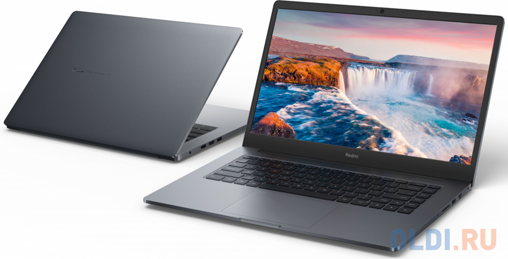 Ноутбук Xiaomi RedmiBook, 15.6",  TN, Intel Core i3 1115G4 3ГГц, 2-ядерный, 8ГБ DDR4, 256ГБ SSD,  Intel UHD Graphics , Windows 11 Home, серый [jy