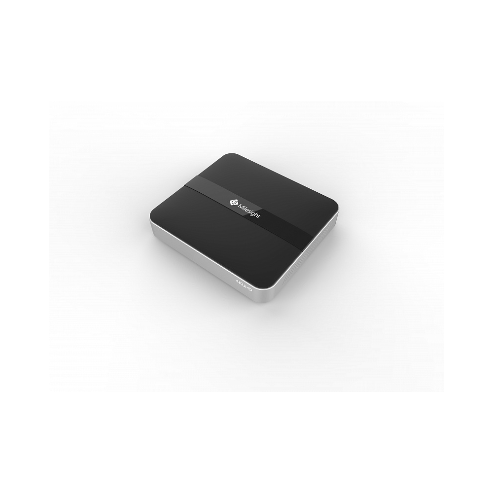 Сетевой видеорегистратор (NVR) Milesight MS-N1004-UPC, каналов: 4, до 30 кадров/с, отсеков HDD: 1, IP, PoE портов: 4 (макс. 40 Вт) (MS-N1004-UPC/S)