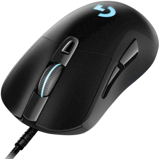 Мышь Logitech G403 HERO LIGHTSYNC Corded Gaming Mouse USB Black 910-005633