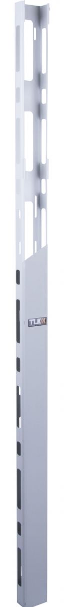 Органайзер кабельный TLK _TLK-OV650C-2-42U-GY_SL001, вертикальный, 42U, металл серый (_TLK-OV650C-2-42U-GY_SL001)