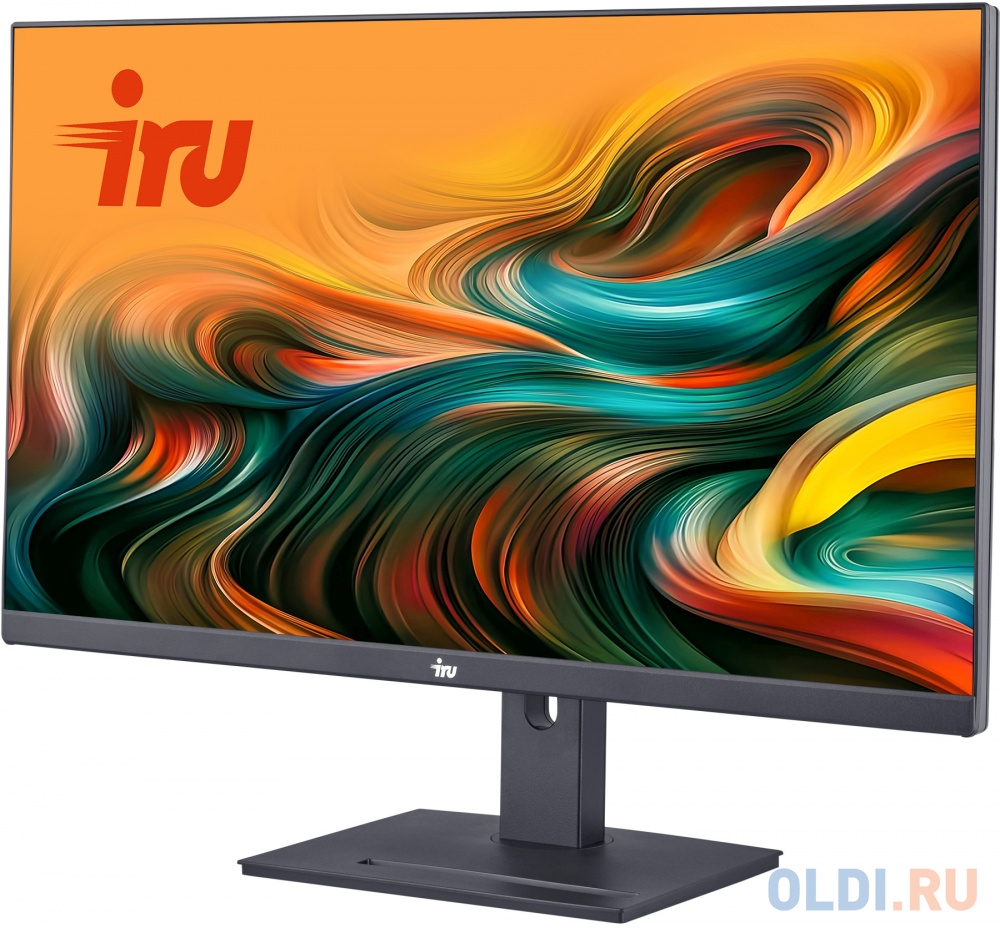 Моноблок IRU 27IM 27" Full HD i5 1035G4 (1.1) 8Gb SSD256Gb Iris Plus Graphics noOS GbitEth WiFi BT 120W Cam черный 1920x1080 в Москвe