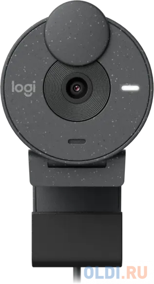 Веб-камера/ Logitech Brio 300 Full HD webcam - GRAPHITE - USB в Москвe