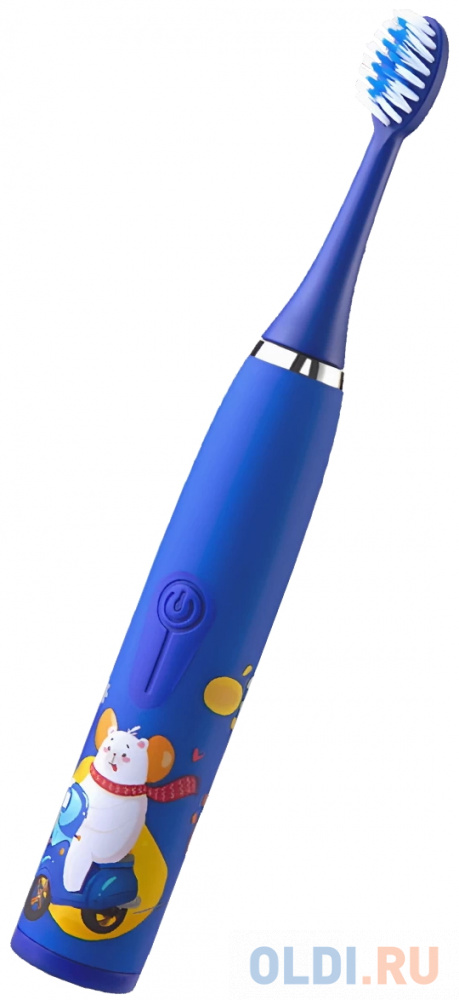 Электрическая зубная щетка KIDS BLUE G-HL03BLU GEOZON