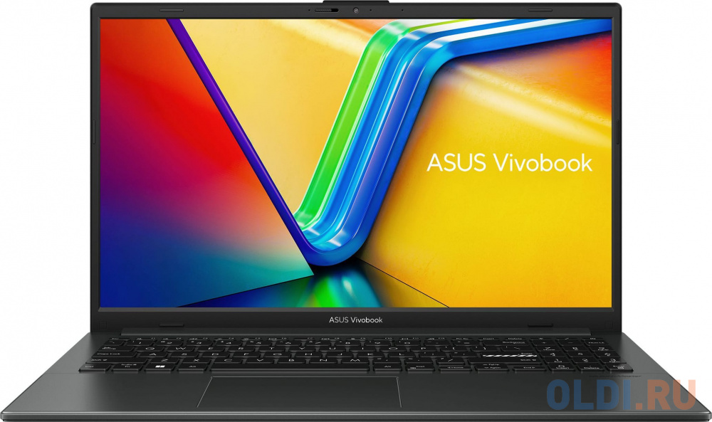 Ноутбук Asus Vivobook Go 15 E1504GA-BQ561 N100 8Gb eMMC256Gb Intel UHD Graphics 15.6" IPS FHD (1920x1080) noOS black WiFi BT Cam (90NB0ZT2-M00Y00