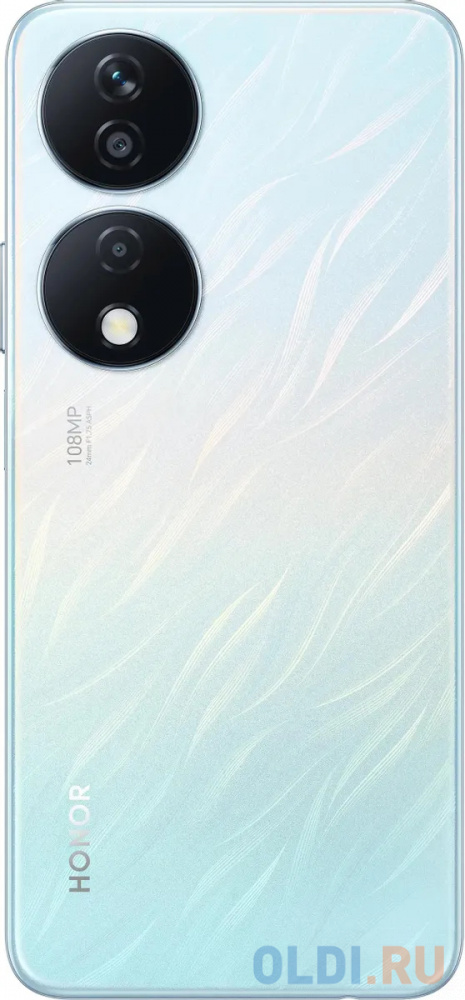 Honor X7b 8GB/128GB мерцающий серебристый