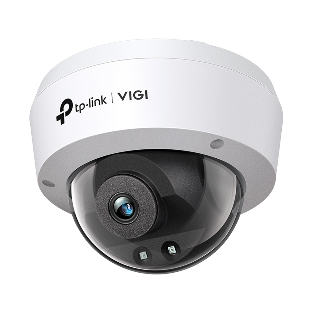 IP-камера TP-Link VIGI C240I(4mm) 4 мм, купольная, 4Мпикс, CMOS, до 2560x1440, до 30 кадров/с, ИК подсветка 30м, POE, -30 °C/+60 °C, белый (VIGI C240I(4mm))