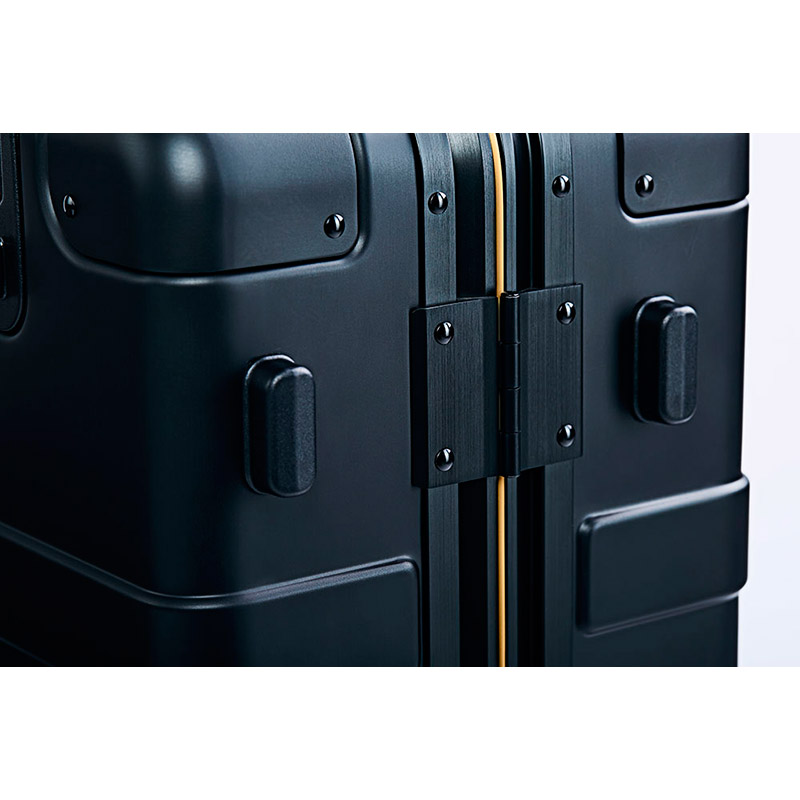 Чемодан Xiaomi Ninetygo Metal Luggage 20 Black 90172STMTUNBK2220