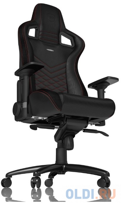 Кресло игровое Noblechairs NBL-PU-RED-002 чёрный красный